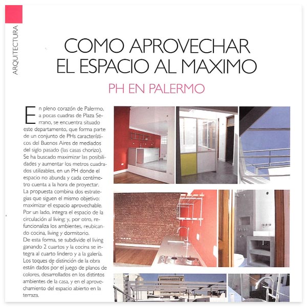 Revista Vivienda -