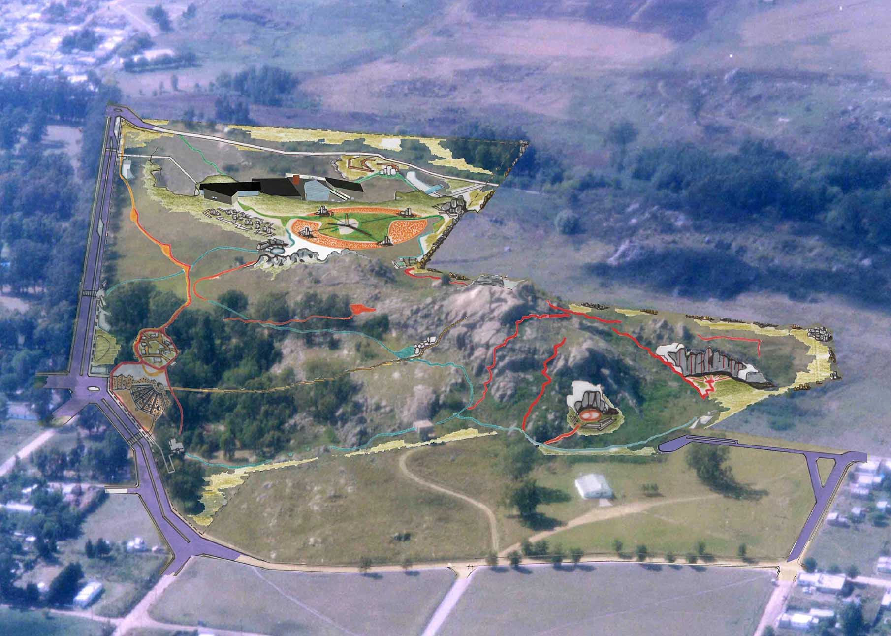 Parque lítico La Movediza